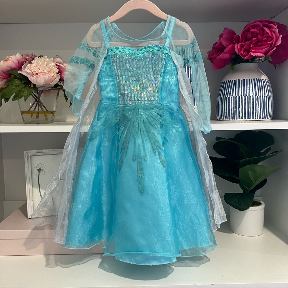 Girls 3T Disney Frozen Collection Princess Elsa Dress